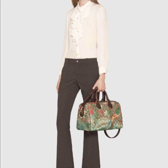 gucci tian boston bag